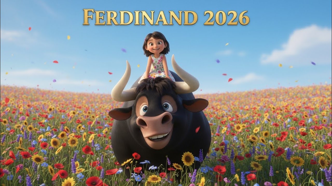 FERDINAND 2026 – The Gentle Bull Who Changed Everything | Emotional New Animated Movie Story
