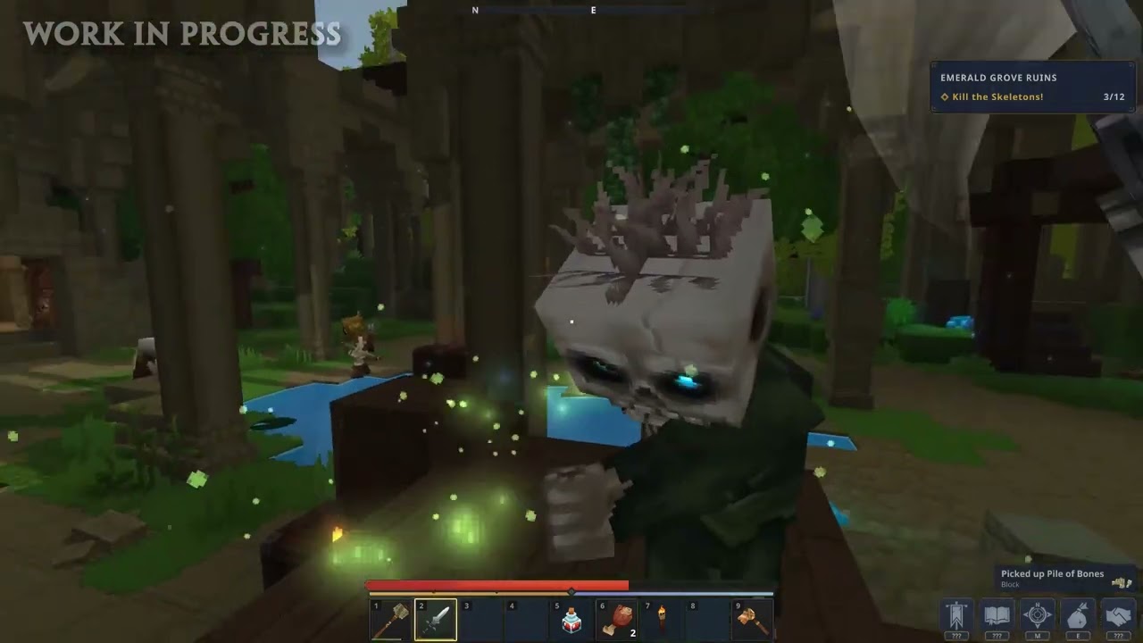 First Hytale Gameplay Footage &ndash; 