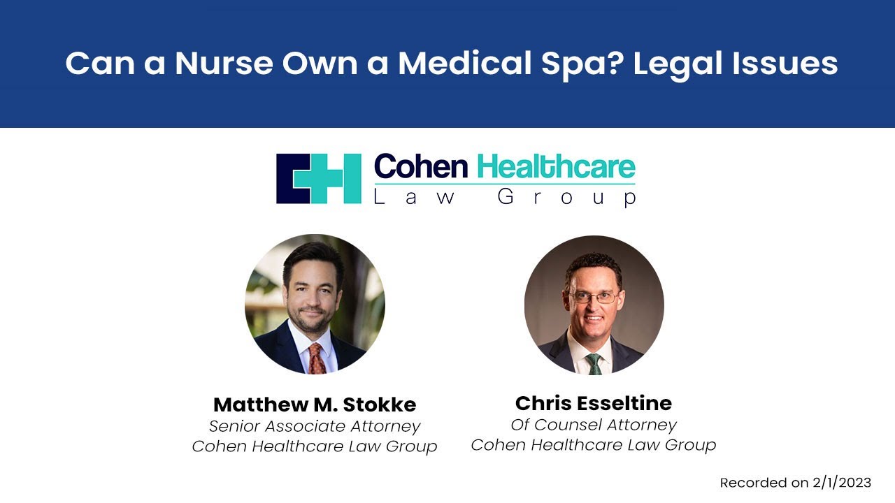 Can a Nurse Own a Medical Spa? Legal Issues