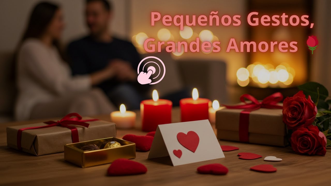 ❤️‍🔥 El Amor Verdadero Vive en los Detalles Más Pequeños ✨ | Poemas Inspiración Romántica
