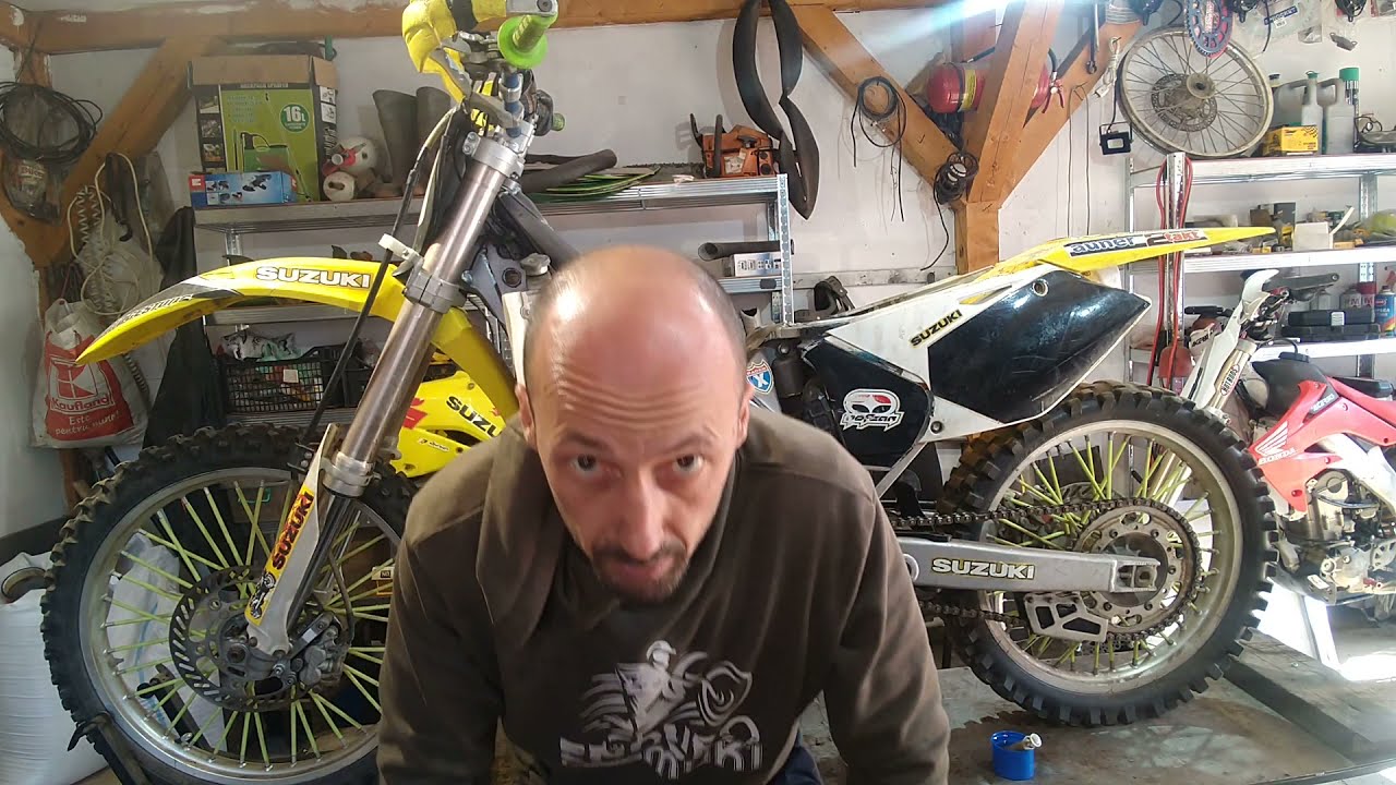 Rmz 250 szelepalitas,osszerakas.