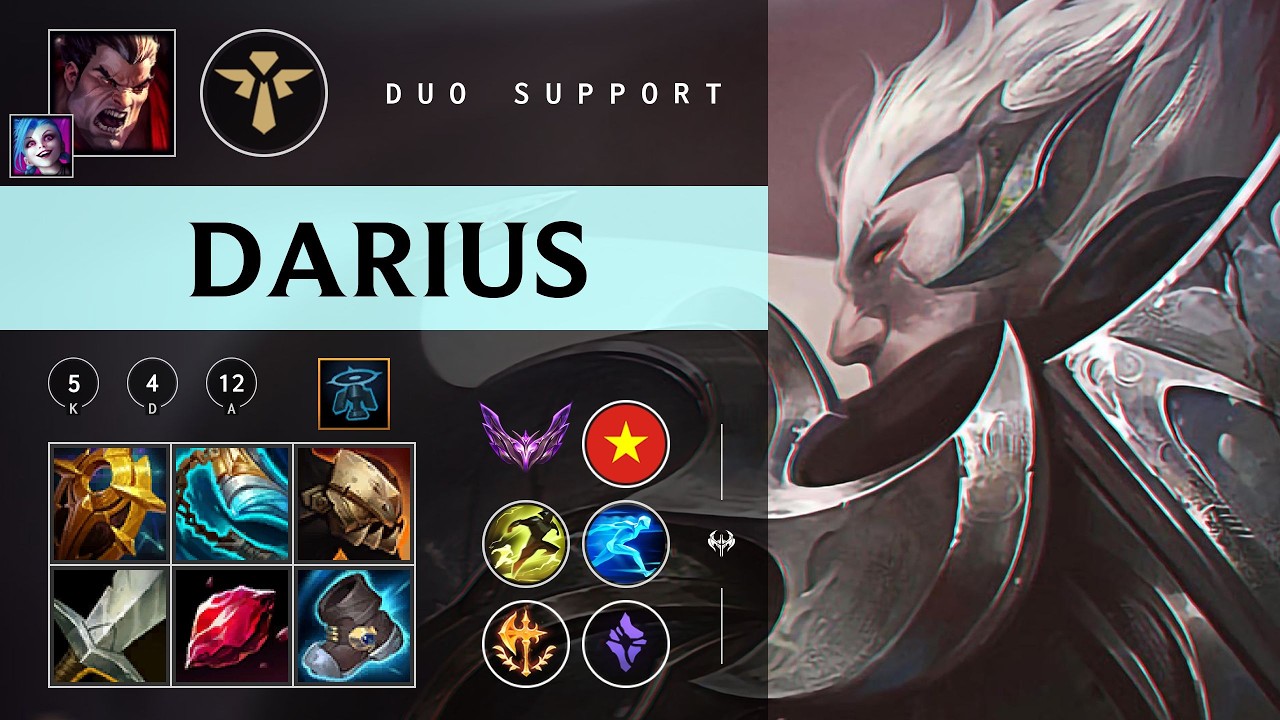 Darius Support vs Leona - VN Master Patch 26.05