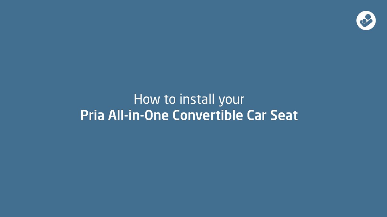 Maxi-Cosi Canada | Pria All-in-One | How to Install
