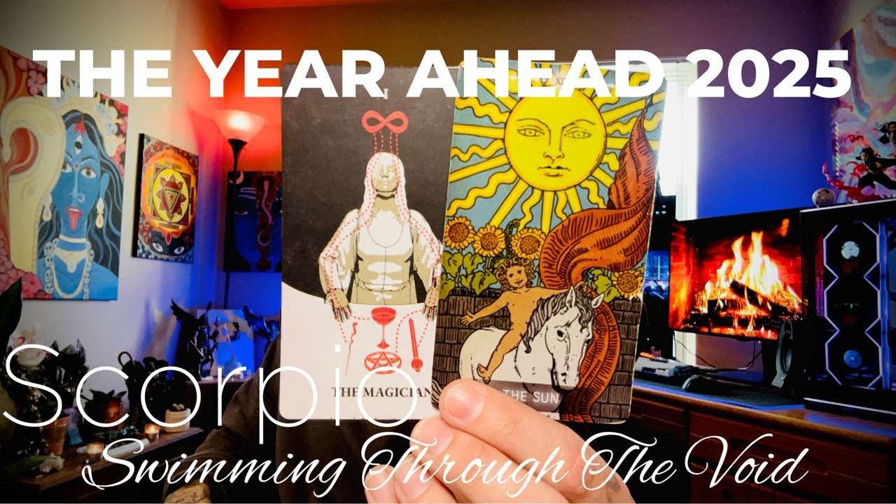 Scorpio ♏️ THE YEAR AHEAD 2025✨THIS IS YOUR YEAR SCORPIO!!