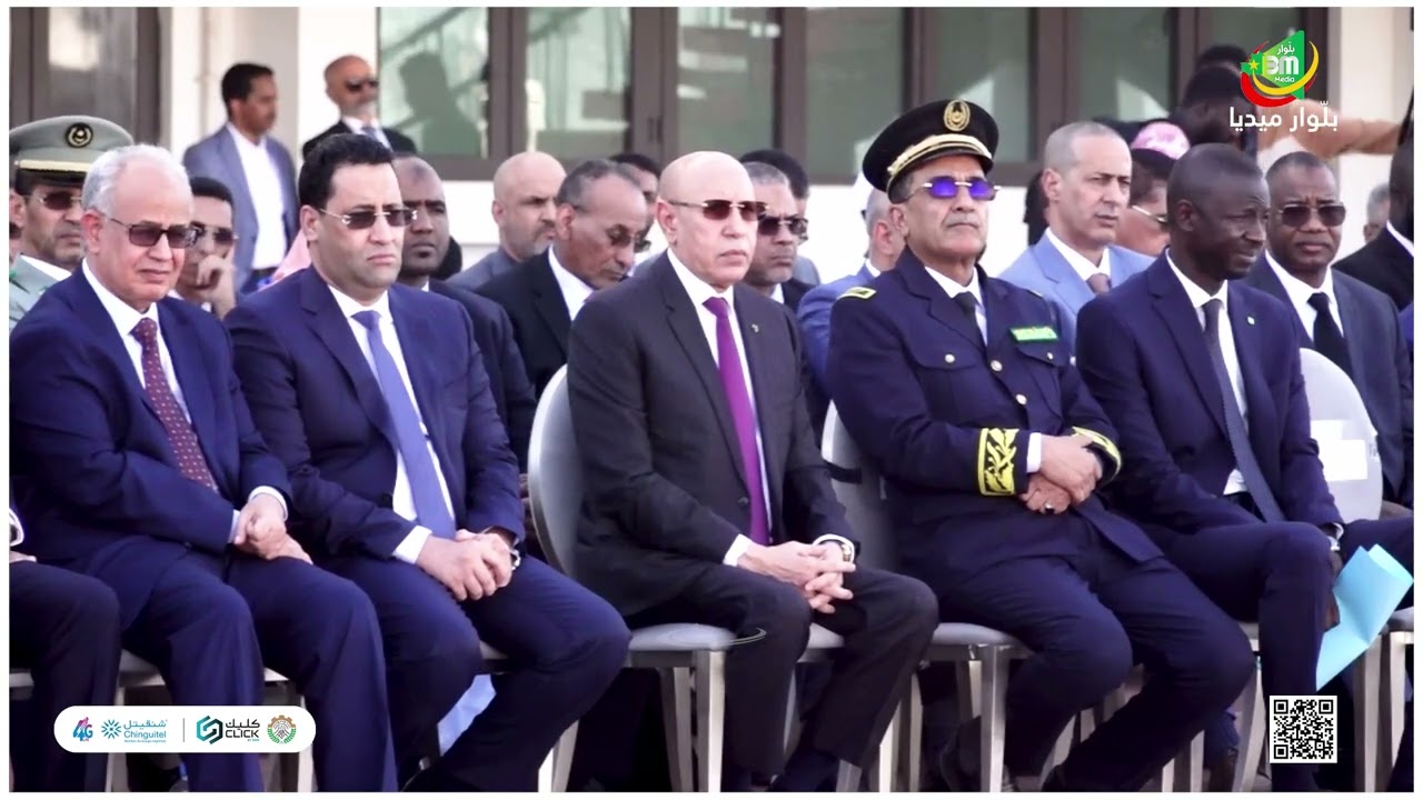 كلمة رئيس اتحاد أرباب العمل الموريتانيين، زين العابدين ولد الشيخ أحمد خلال افتتاح اكسبو 2025