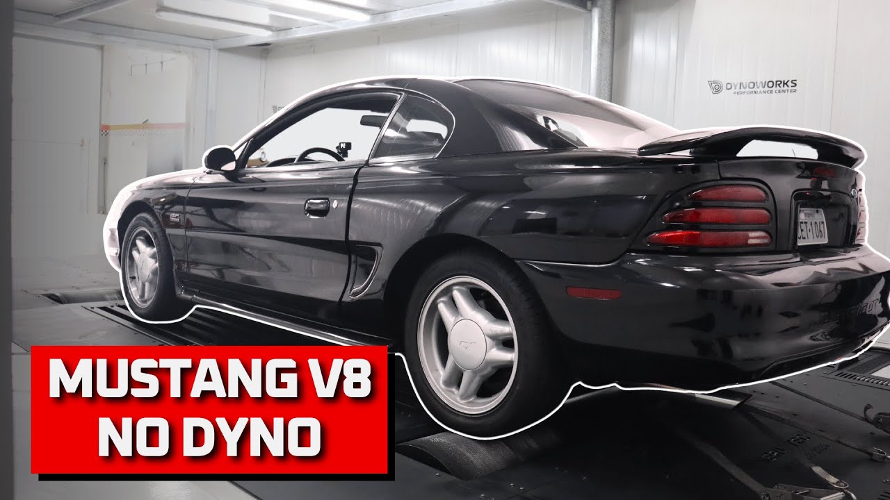 Mustang V8 Aspiradão no Dyno - Moates QuarterHorse