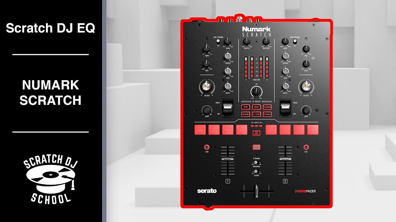Scratch DJ EQ - Обзор Numark Scratch