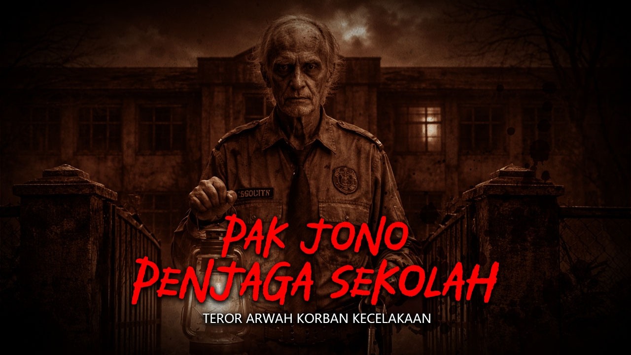TEROR PAK JONO / PENJAGA SEKOLAH