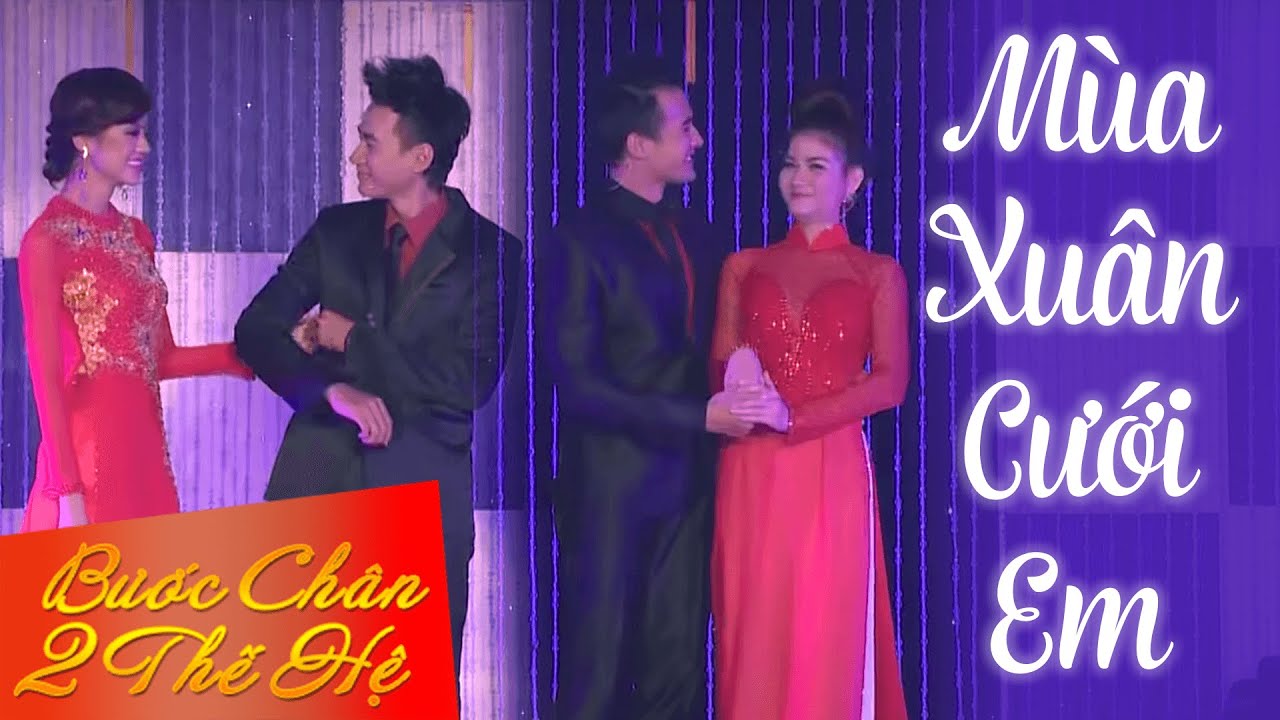 Nhạc Xuân- Lương Thế Thành- Kha Ly, Ngọc Thuận-Kiều Ngân - MÙA XUÂN CƯỚI EM