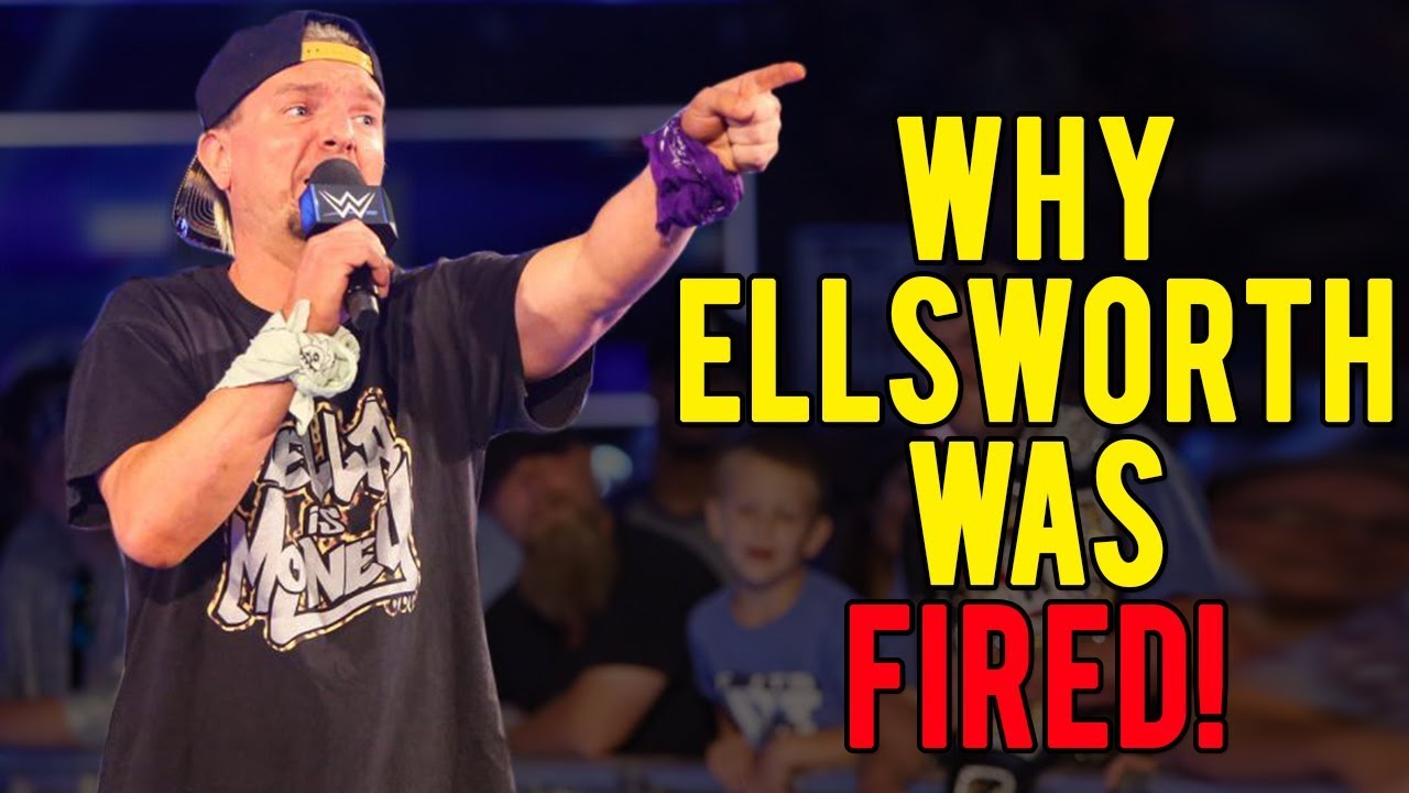 The Reason Why James Ellsworth Was 