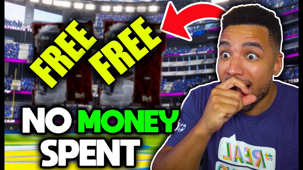 I GOT THE BEST *FREE* CARDS!! NO MONEY SPENT EP. 19 MADDEN 23