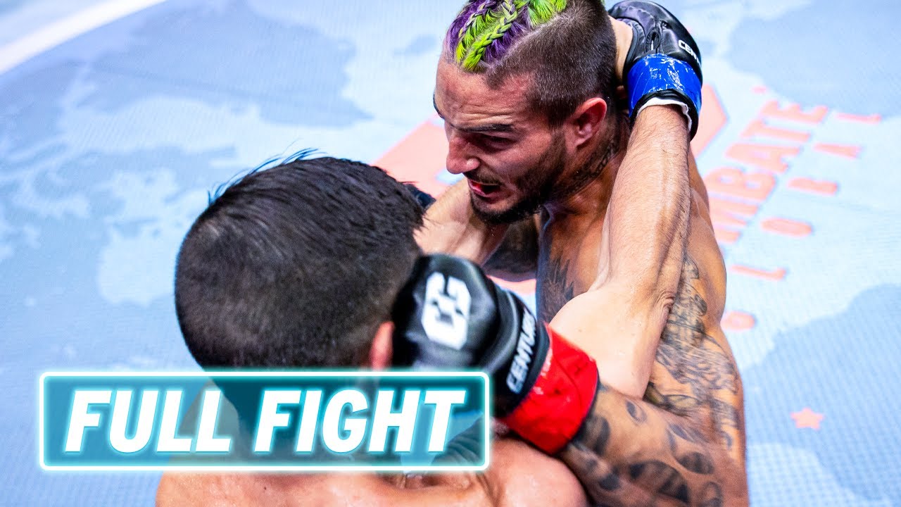 Combate Global 41 I Ruquet y Murphy Sirven Una Pelea ESPECTACULAR En La Jaula