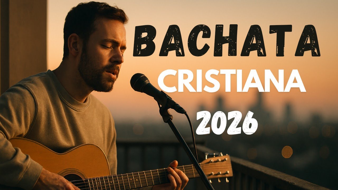 Increíble BACHATA Cristiana 2026💃🎶 | Fe Viva que Renueva y Llena de Gozo