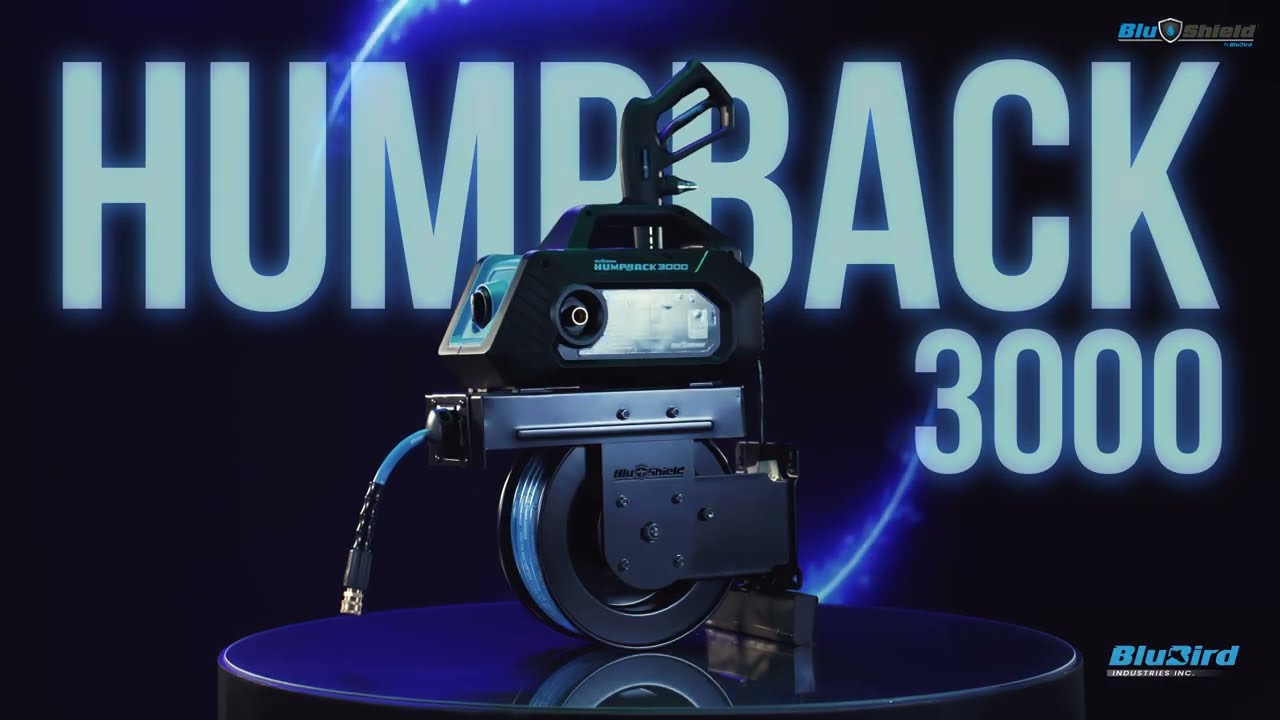 HumpBack 3000: This 3000 PSI System Replaces Every Cleaning Tool You Own
