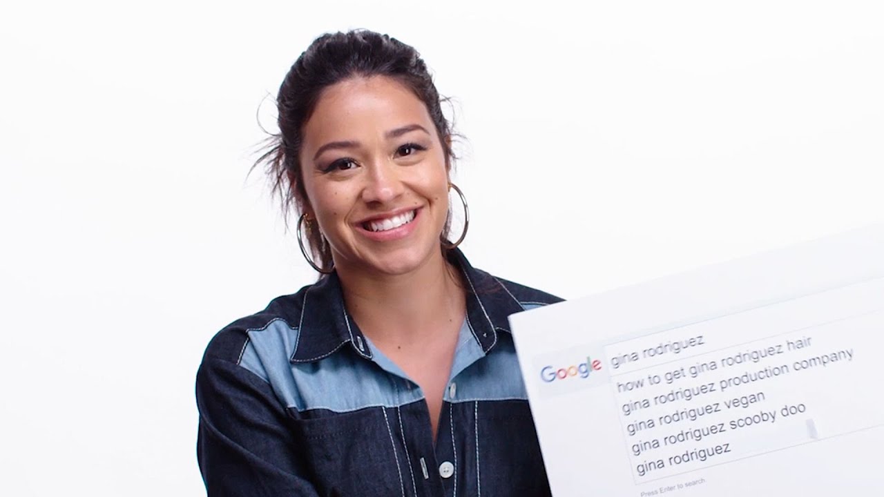 Gina Rodriguez Answers the Web's Most Searched Questions | WIRED