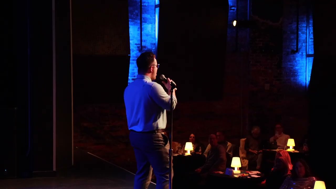 Kevin Ludwig sings 