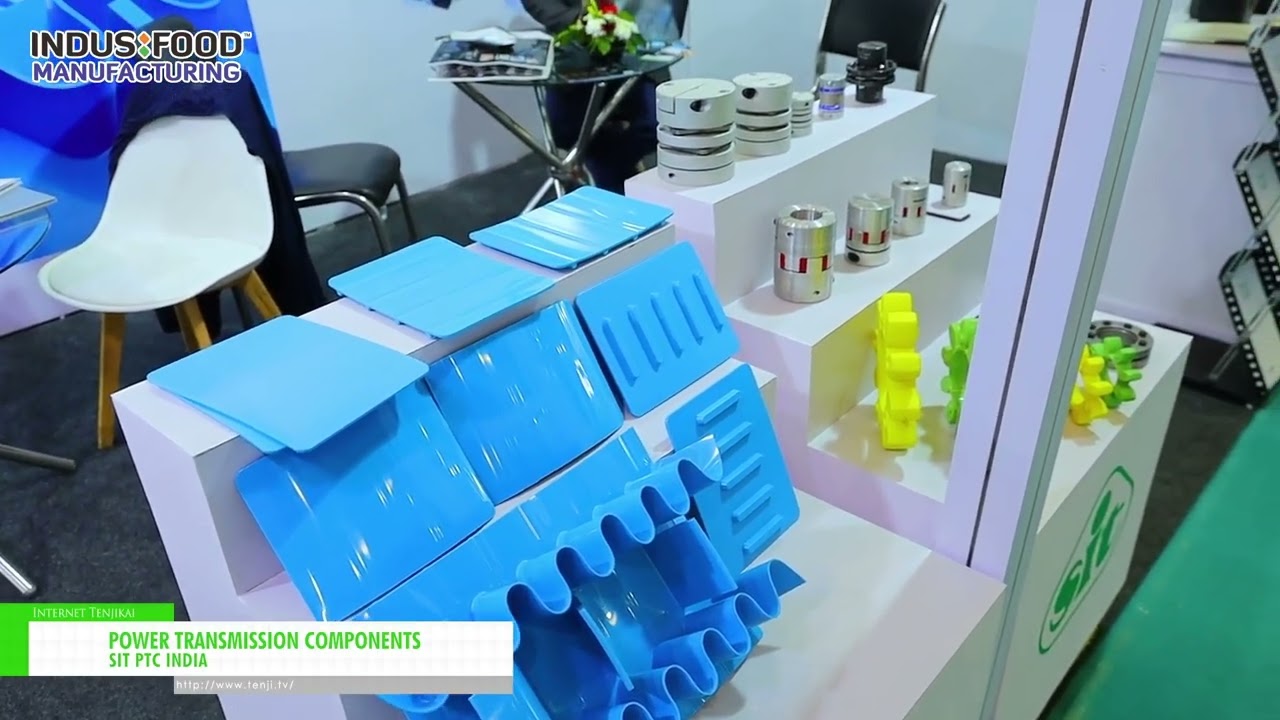Компоненты для передачи энергии — SIT PTC INDIA [Indusfood 2026]