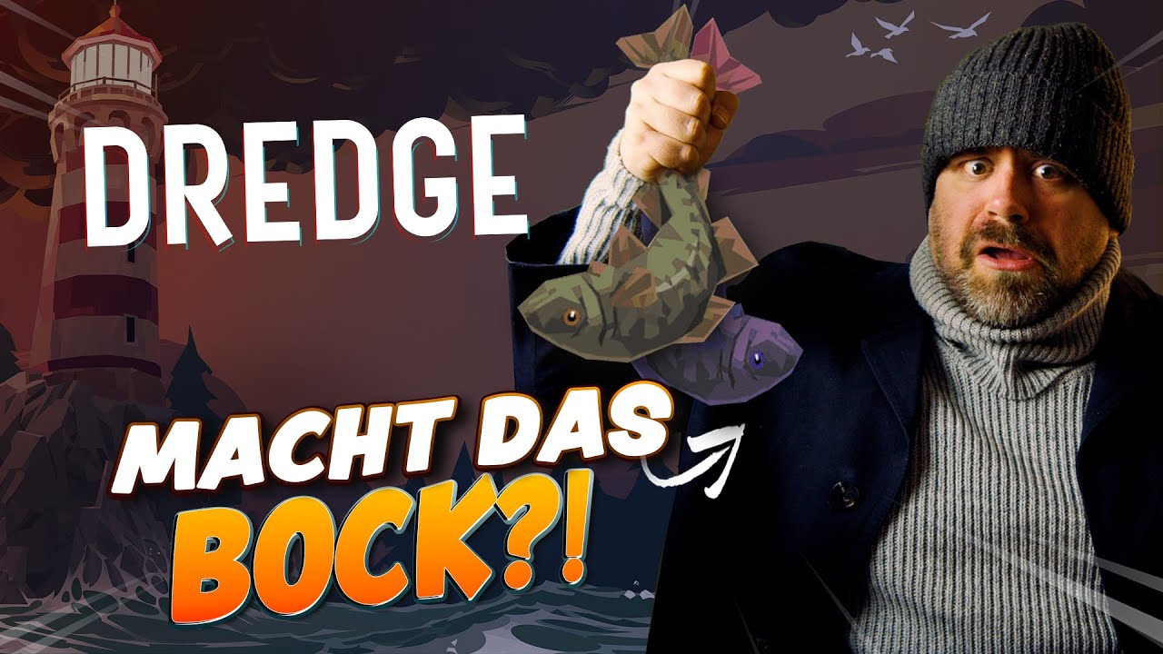 ENDLICH ein COOLES Angelspiel?! | DREDGE Review