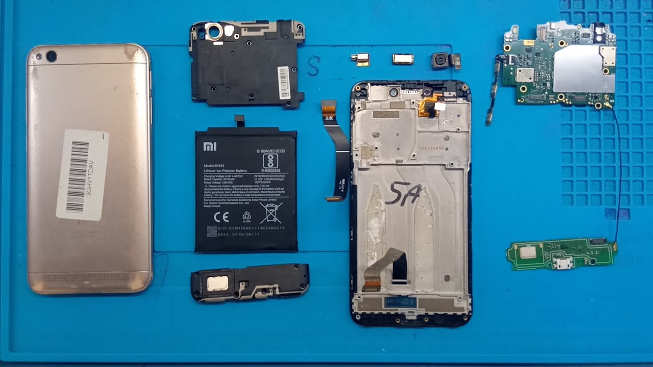 Redmi 5A Display Replacement | How To Change Redmi 5A Screen | Disassemble | #shorts #youtubeshorts