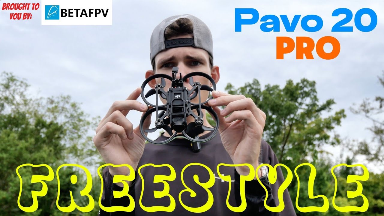 Can The Beta FPV Pavo 20 Pro Freestyle?
