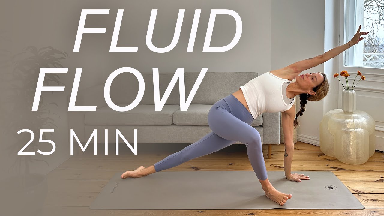 Fluid Full Body Yoga | 25 Min Vinyasa Flow