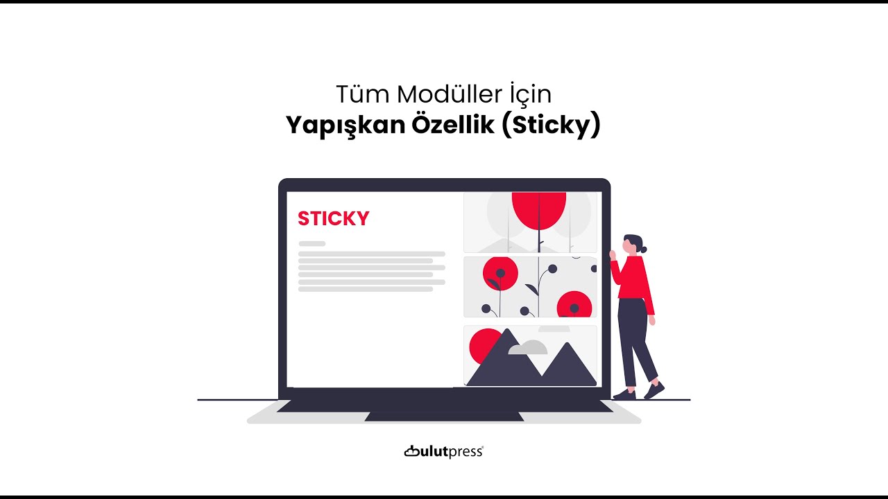 Yapışkan (Sticky) Modüller ile Sayfalarınıza Yeni Bir Boyut 📌