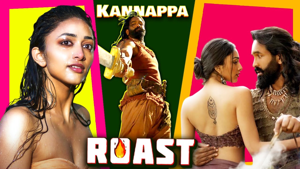 Kannappa Movie Roast in Tamil✅ | இதுதான் உங்க ஊருல சாமி படமா டா ... 