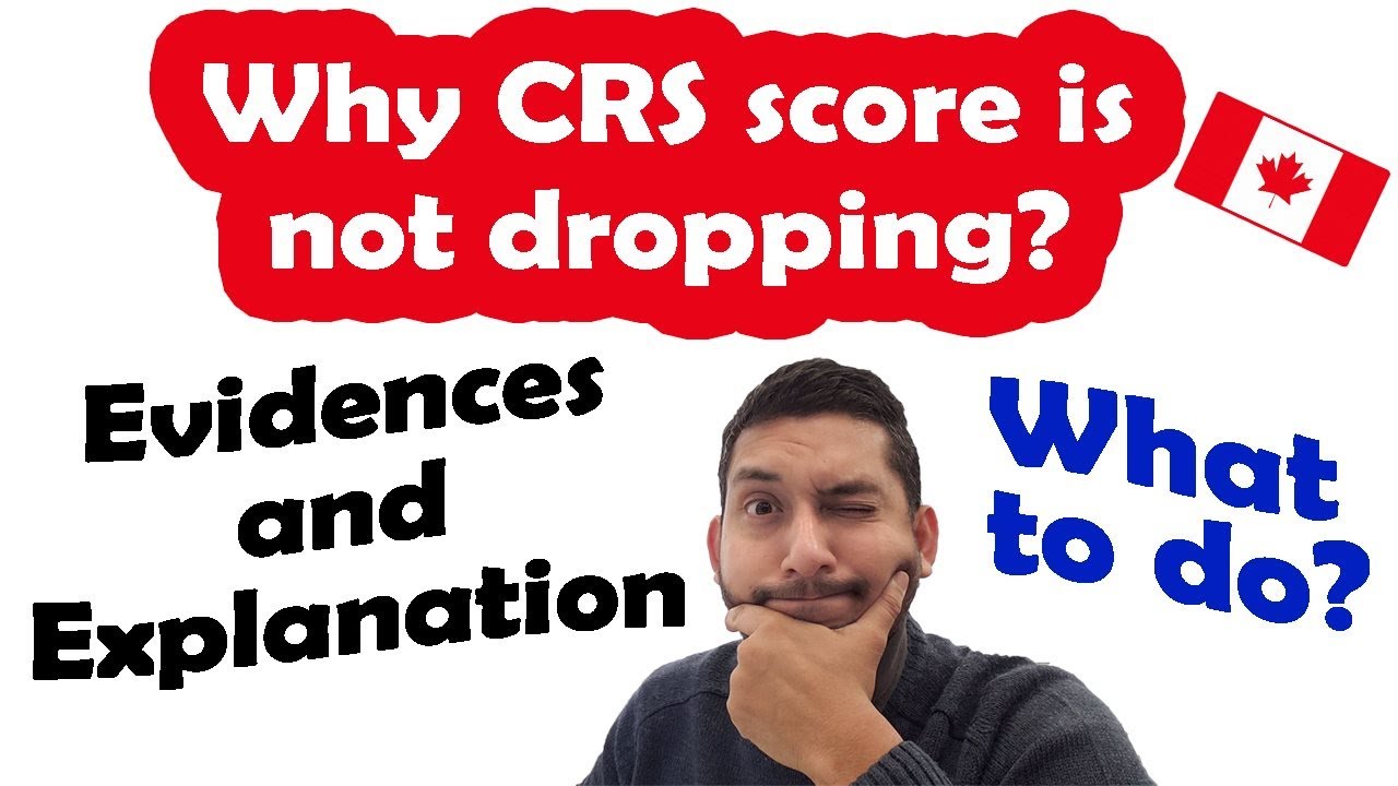 Why CRS is higher in 2020? Will the CRS drop again?