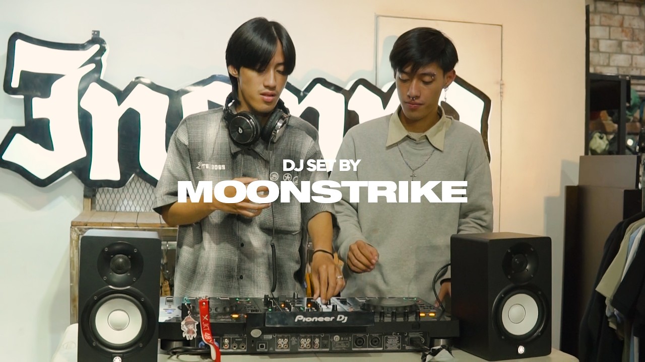ALL YOU CAN TAKE DJ PERFORM AT INSPIRED MAIN STORE | SET BY MOONSTRIKE