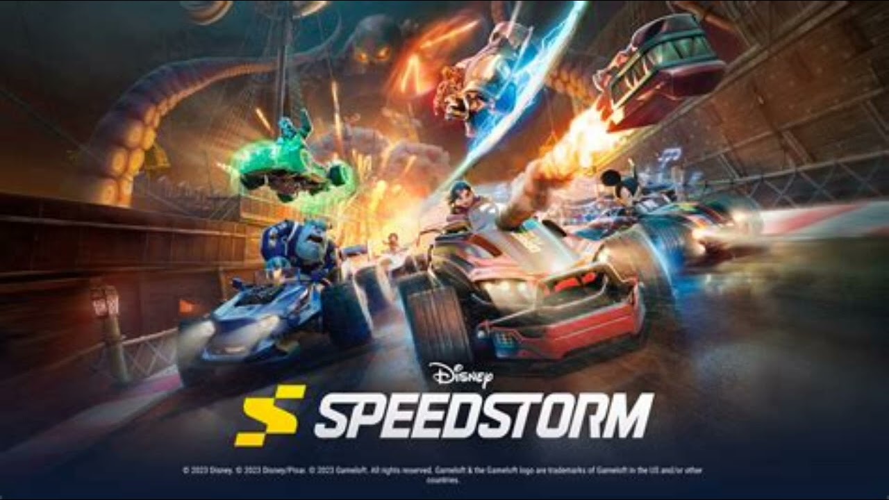Speedstorm (Menu) - Disney Speedstorm OST Extended