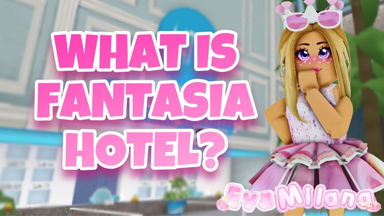 Why Do Players Miss: FANTASIA HOTEL? | Old Royale High Lobbies