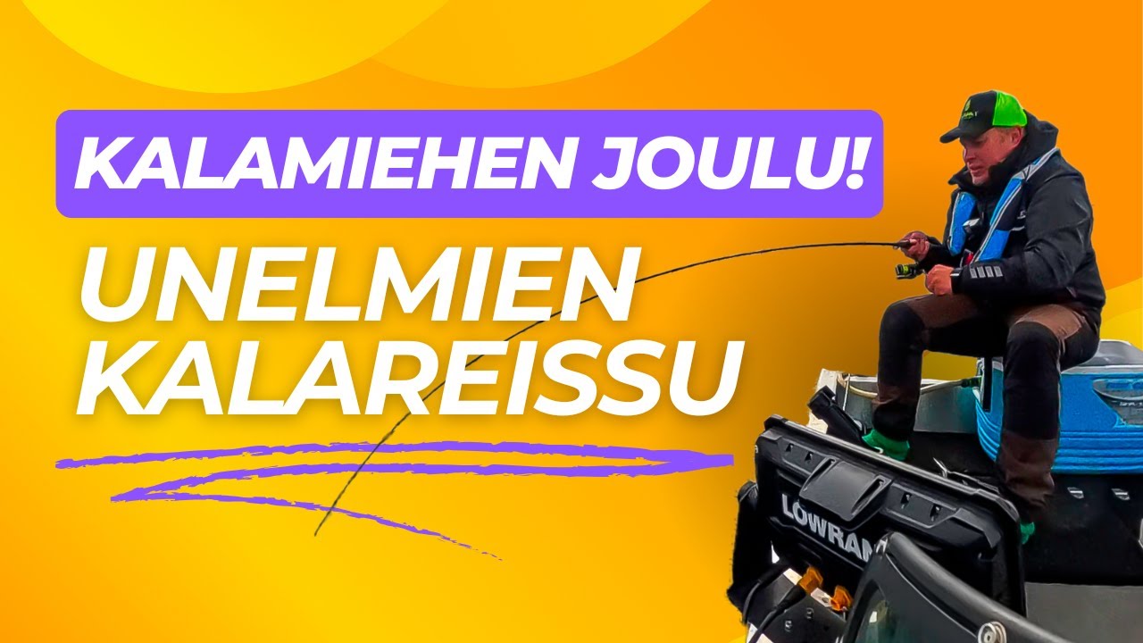 Voiko tällaista ollakkaan? | Tämän kalareissun muistan aina!