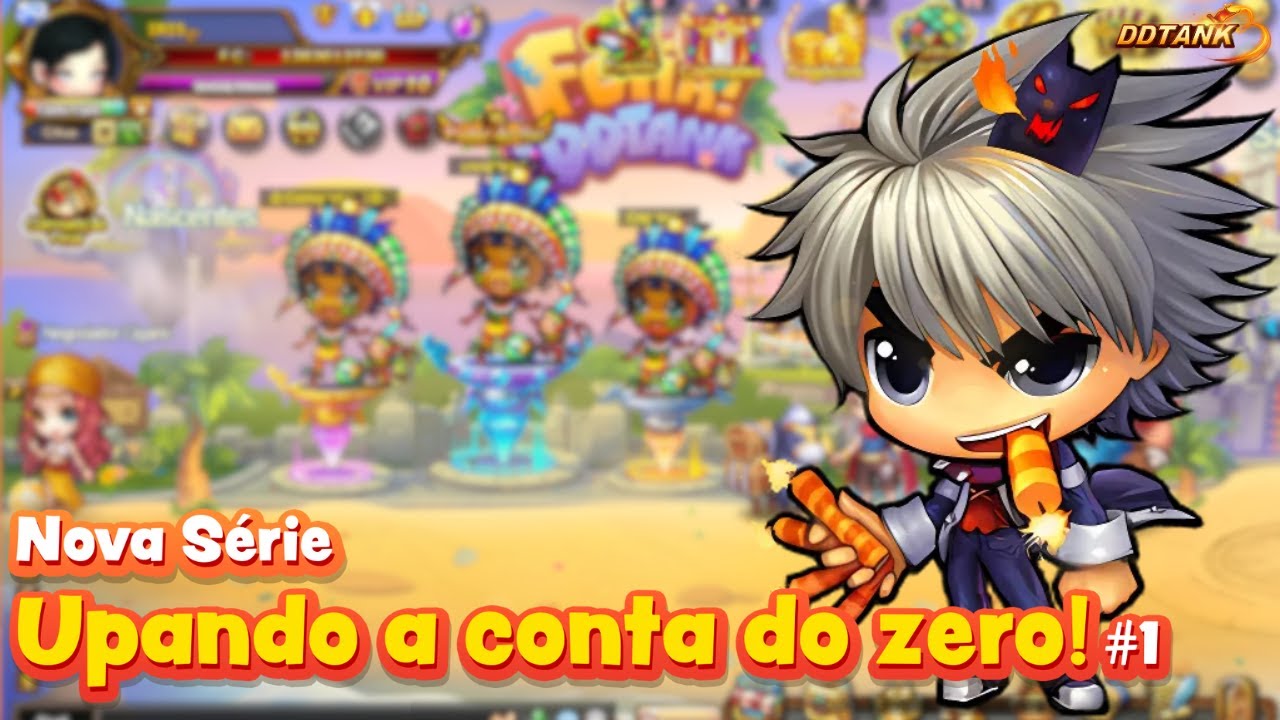 [DDTANK 337 OFICIAL] Começando uma conta do zero! ep. 1🍀 (337.com)