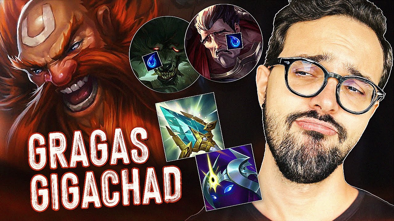 O BONECO QUE AMASSA OS CAMPEÕES MAIS PERIGOSOS DO LEAGUE OF LEGENDS