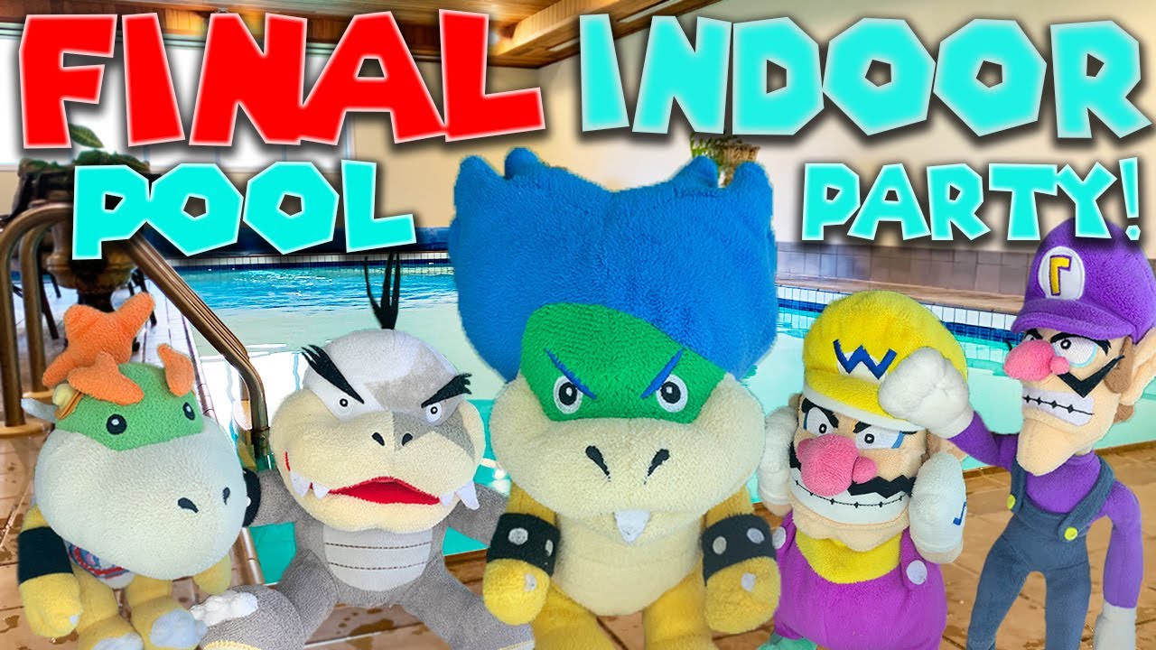 Финальная вечеринка Koopalings в крытом бассейне! — ​​Супер Марио Ричи