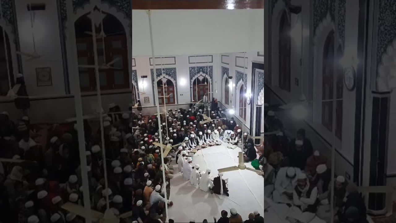 Riwayat Hafs 1 |Jamia Ehyaul Uloom Mubarak Pur Azam Garh UP |Allahu Akbar |Tilawat Quran Karim Sune