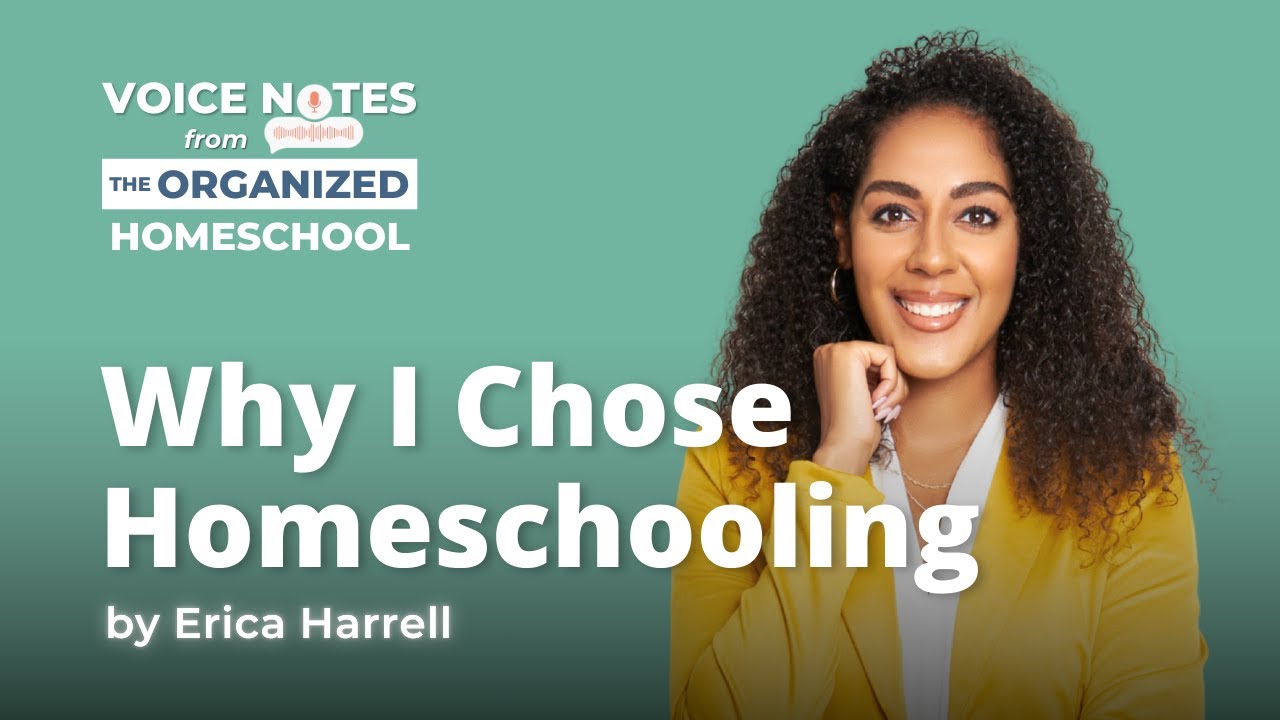 Voice Note 1: Excited to Share Our Homeschool Journey