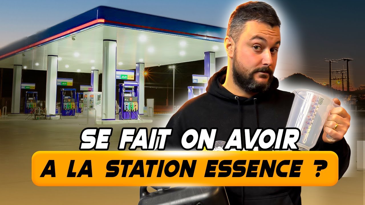 ⛽ L'arnaque des Pompe &agrave; essence : la quantit&eacute; affich&eacute;e est-elle r&eacute;elle ?