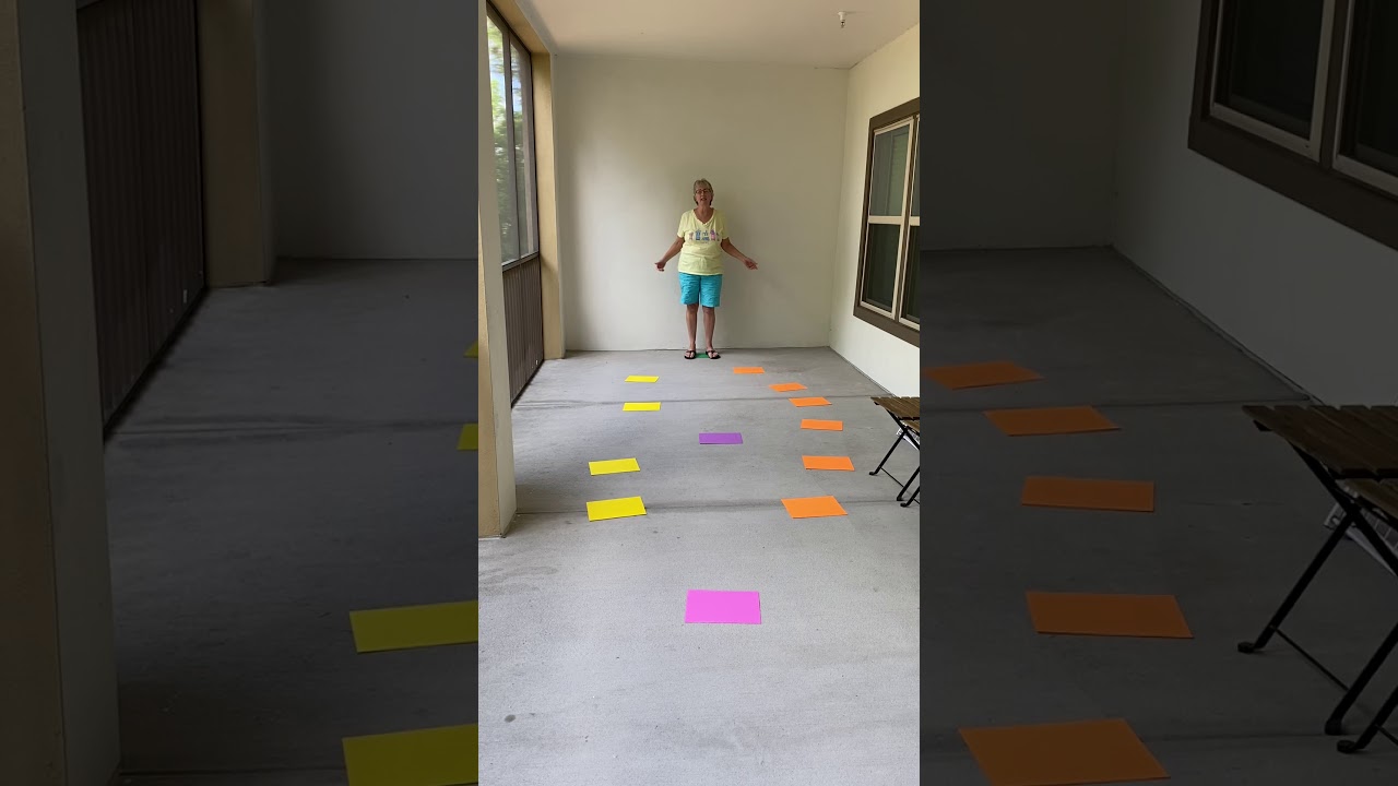 Stepping Stones Activity