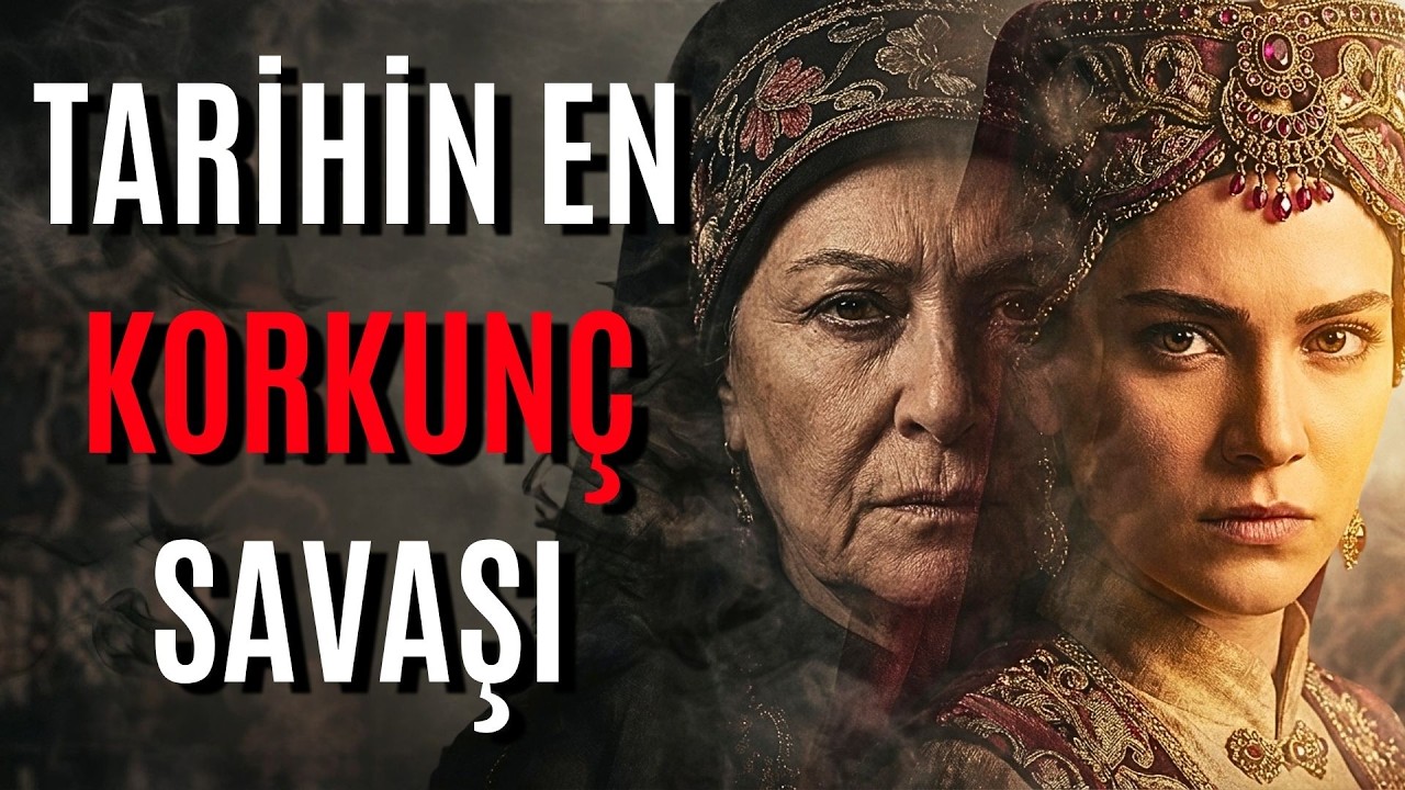 TARİHİN EN KORKUNÇ İKTİDAR SAVAŞI: Kösem Sultan ve Turhan Sultan'ın Ölümcül Hesaplaşması!