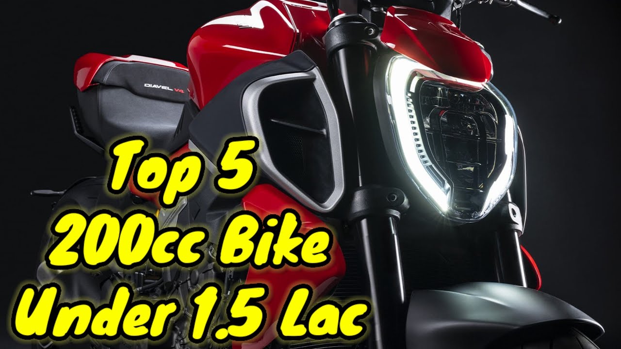 Unveiling the Top 5 Best 200cc Bikes Under 1.5 lakh in 2023