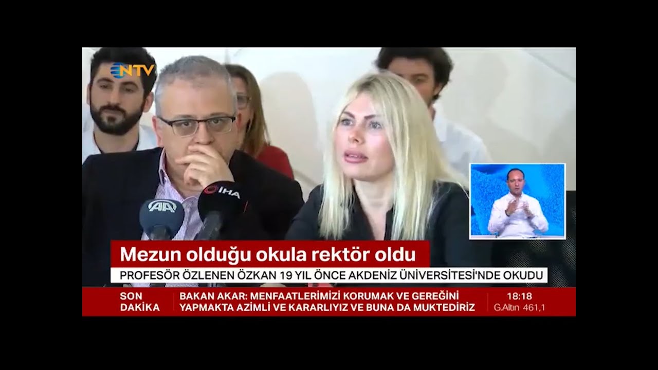 Mezun Olduğu Okula Rektör Oldu