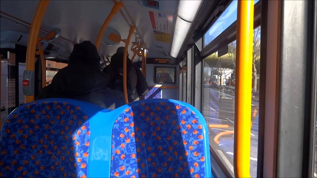 Journey on The 205 (12304 SN14TXZ) Alexander Dennis Euro VI (Enviro 400 Hybrid)  Stagecoach London