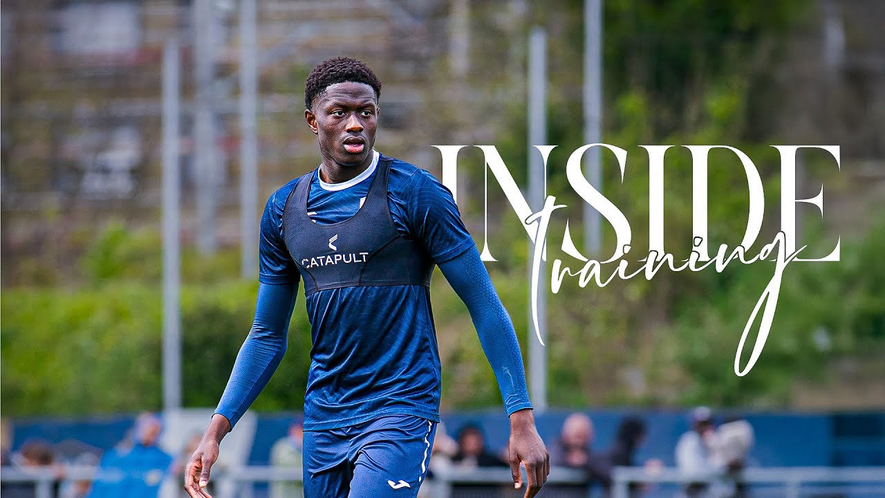 Inside Training Day : Travail en jeux réduits avec intensité
