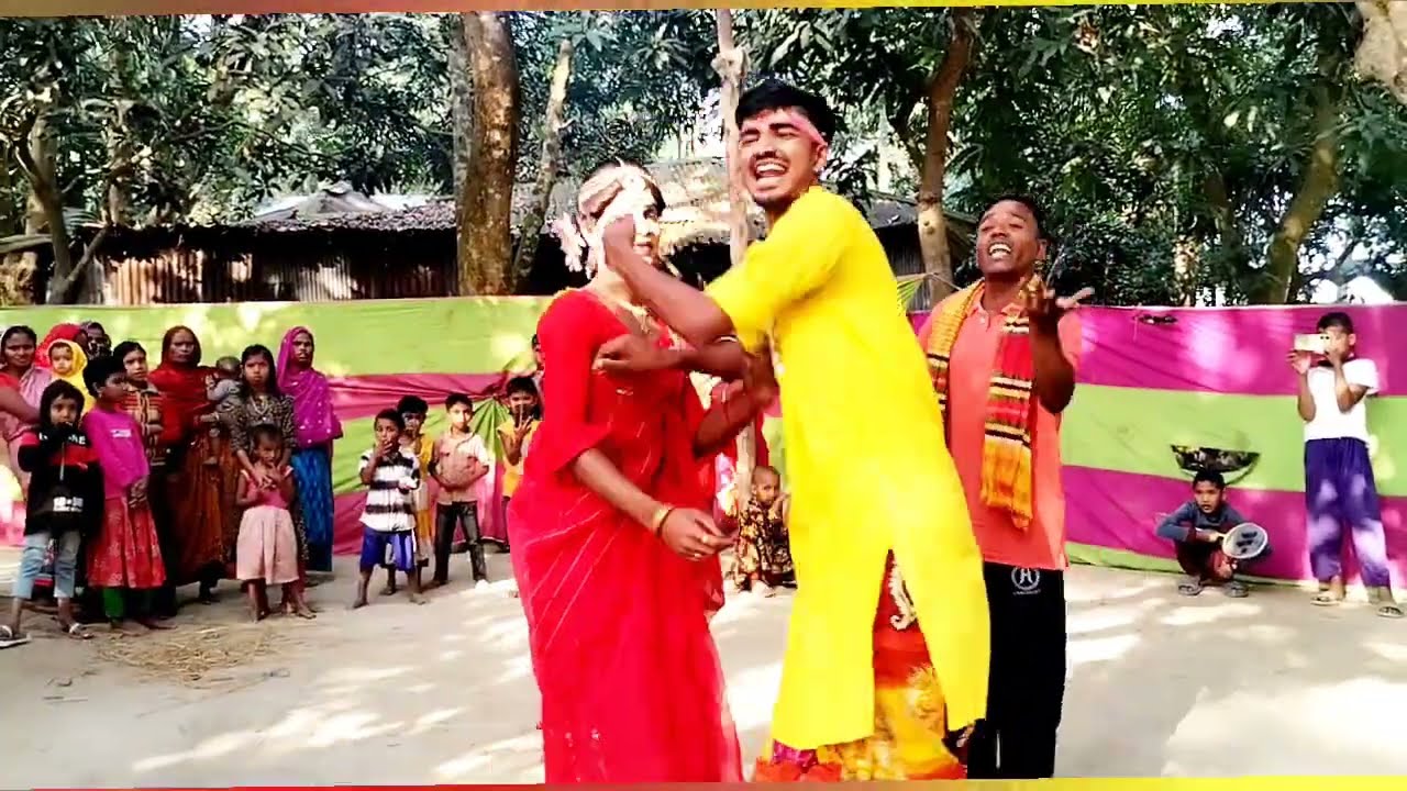 বিয়ের গীত ভিডিও।। কেমন কেমন আছেন ফুলমিয়া আগের কথা তোমরা যাও ভুলিয়া।। SATEN Gaan tv 