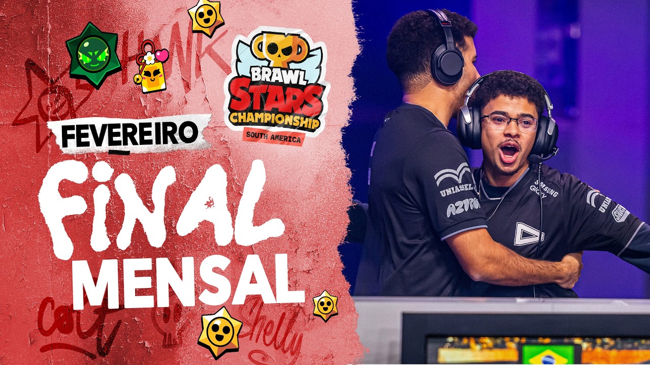 🌟Brawl Stars Championship 2026 - Final Mensal de Fevereiro  - AMÉRICA DO SUL #brawlstars