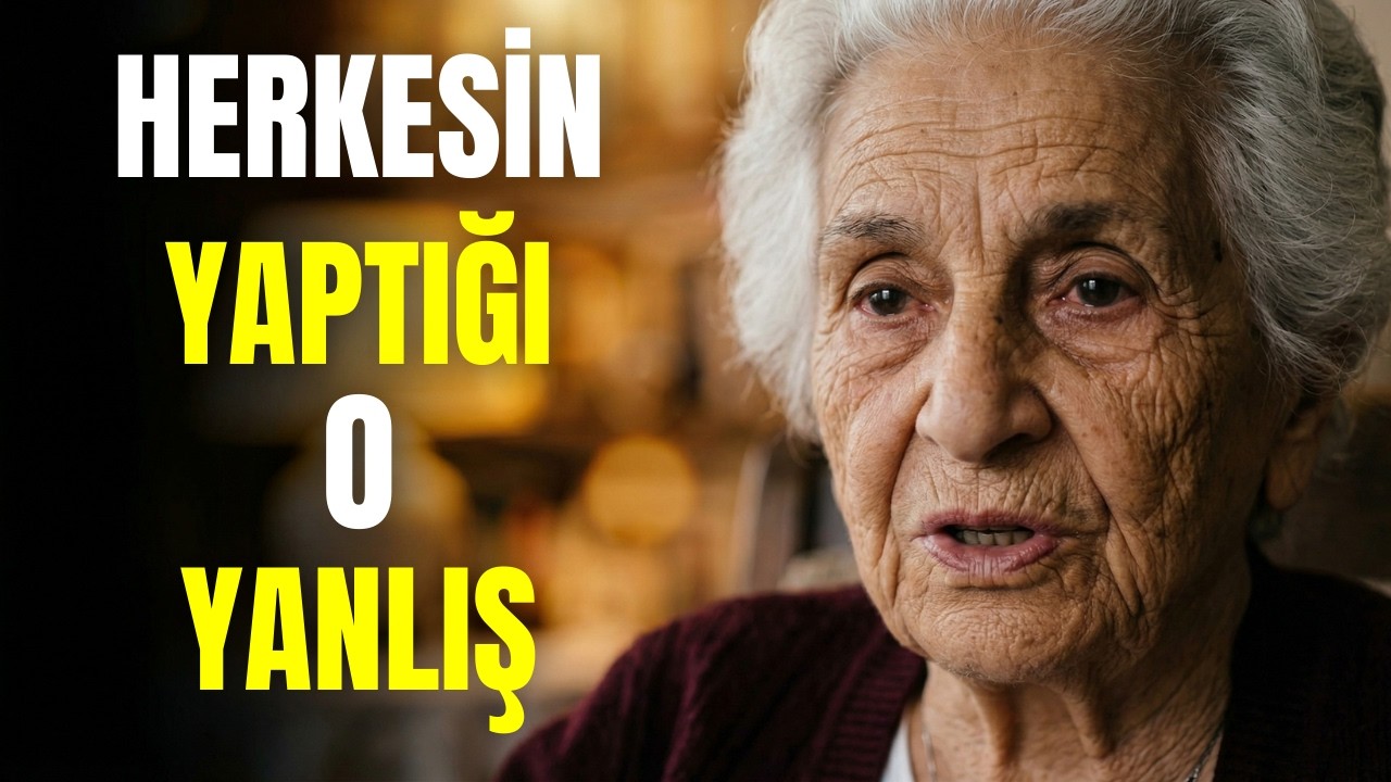 100 Yaşındaki Doktor Uyarıyor: 60’tan Sonra Bu 7 Hatayı yapmayın.
