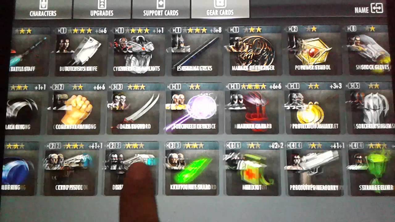 Injusticeios Mycollection