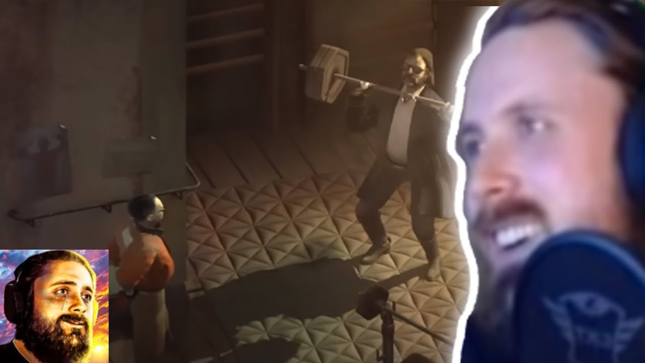Forsen Reacts - 8 Minutes Of Volition To Cure Your Depression To