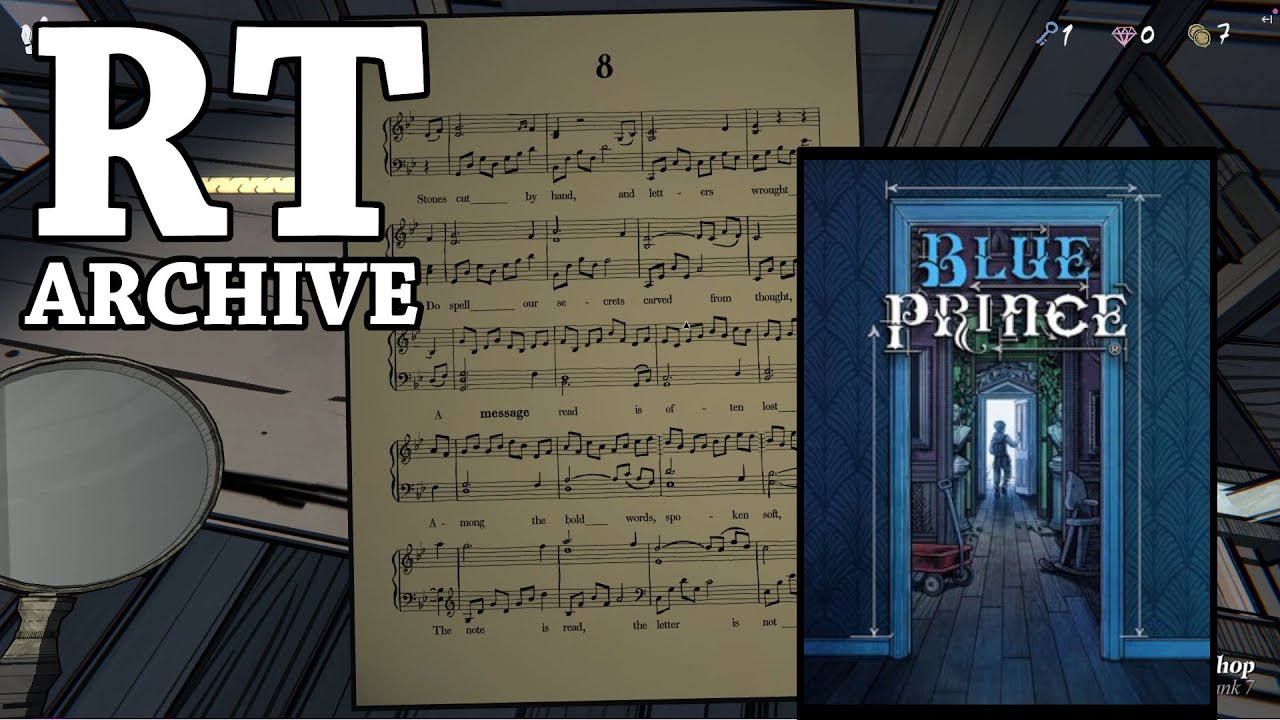 RTGame Streams: Blue Prince [2]